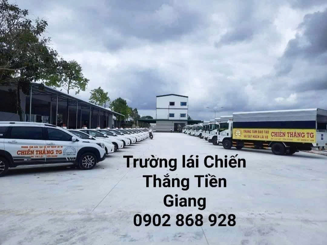 Các Loại Xe Tập Lái Tại Trường Đào Tạo Và Sát Hạch Lái Xe Chiến Thắng Tiền Giang