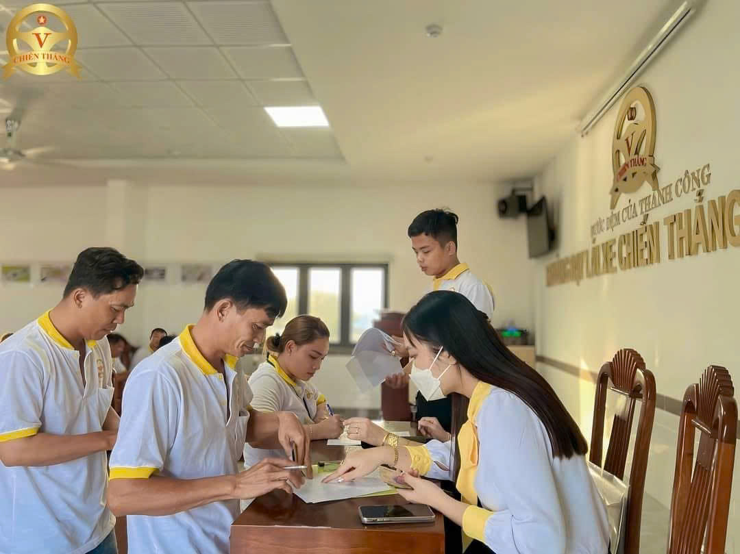 Văn Phòng Đăng Ký Tại Trường Lái Chiến Thắng Tiền Giang