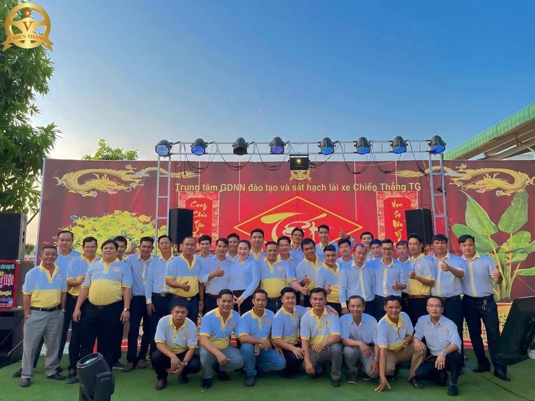 Quý Thầy Cô Đào Tạo Tại Trường Đào Tạo Và Sát Hạch Lái Xe Chiến Thắng Tiền Giang