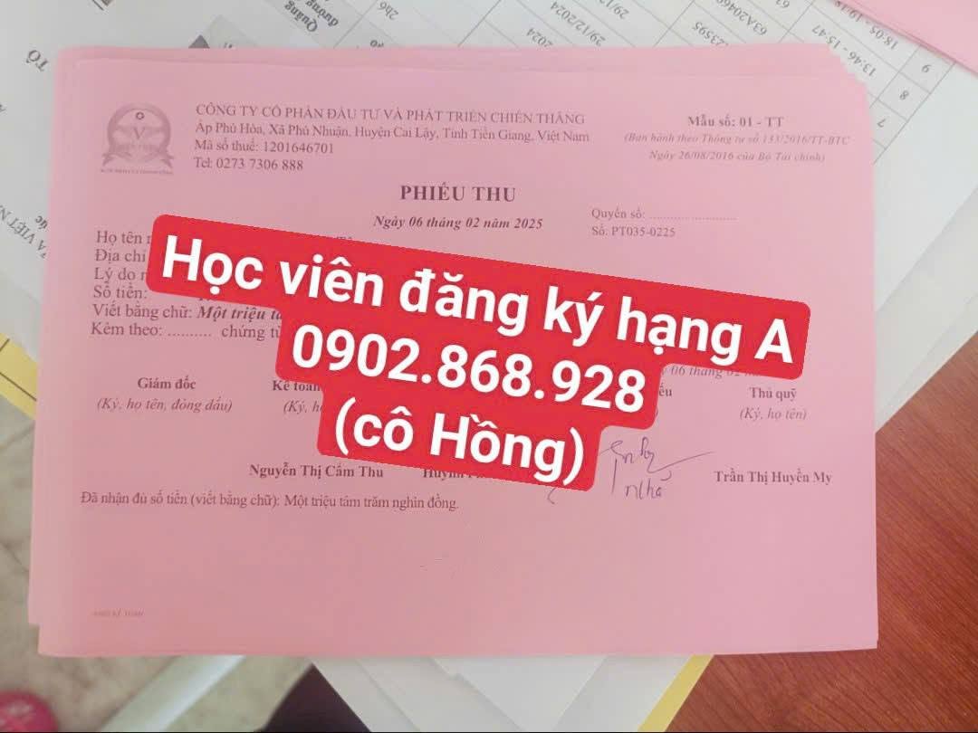 Trường Đào Tạo Và Sát Hạch Lái Xe Chiến Thắng Tiền Giang Nơi Uy Tín Được Nhiều Học Viên Lựa Chọn